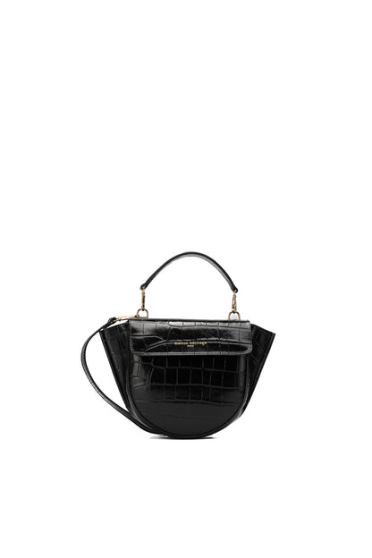 Sac à bandoulière - Vielti Noir