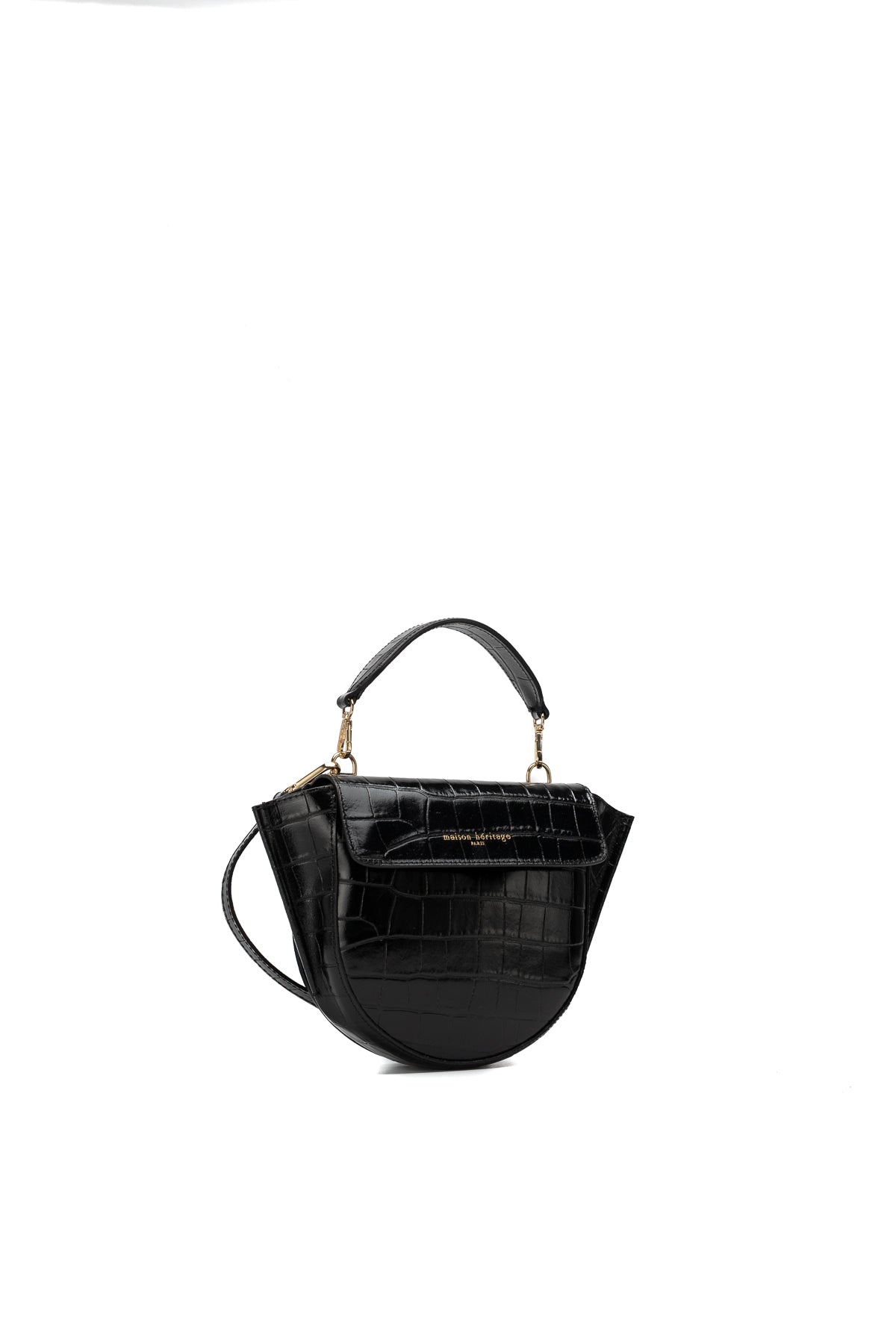 Sac à bandoulière - Vielti Noir