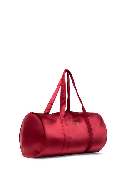 Sac bowling - Wint Velour Rouge