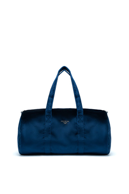 Sac bowling - Wint Velour Bleu Marine