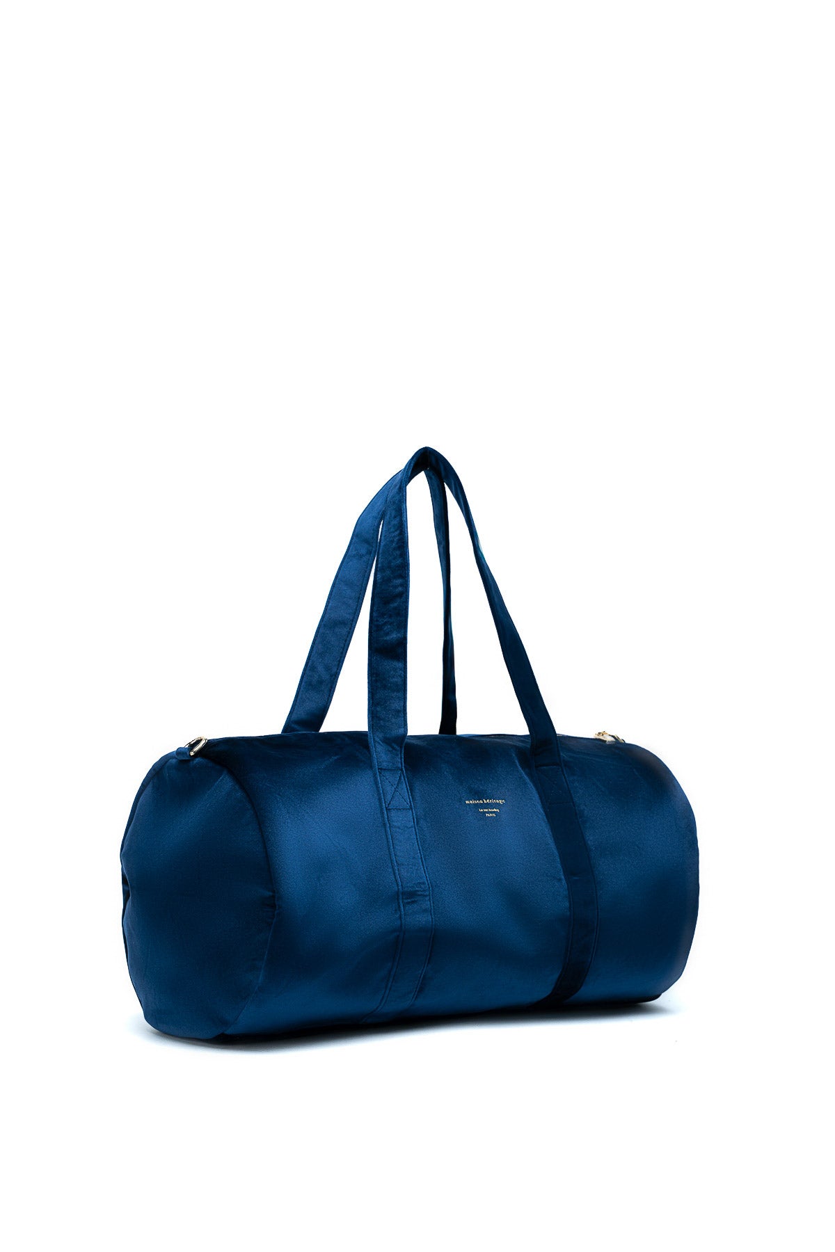 Sac bowling - Wint Velour Bleu Marine