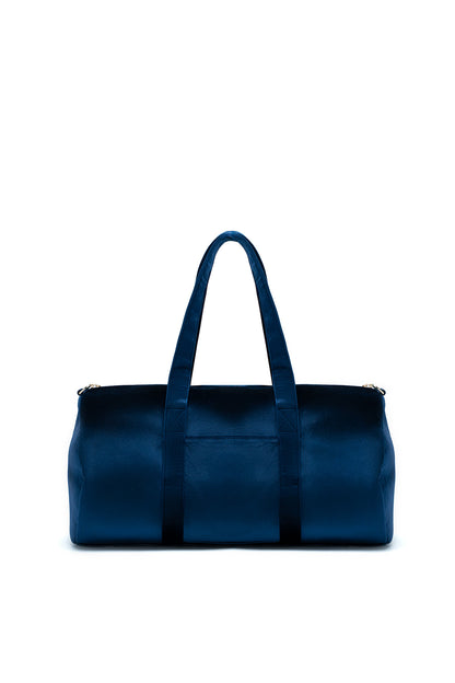 Sac bowling - Wint Velour Bleu Marine