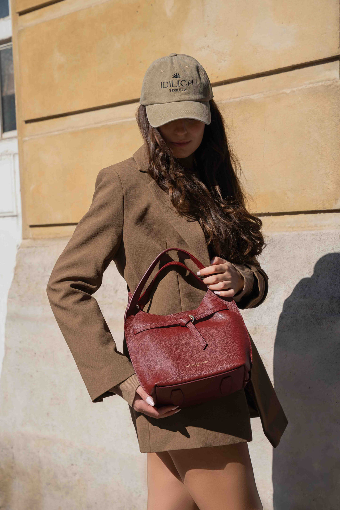 Sac à main - Zima Bordeaux