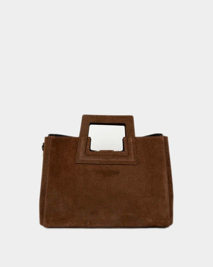 Jane Suede Camel