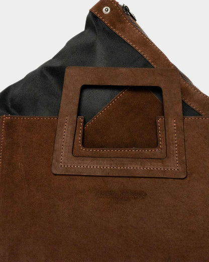 Jane Suede Camel