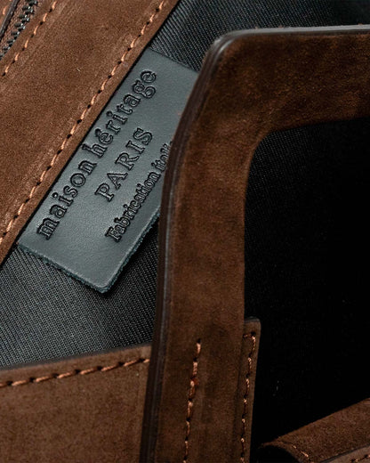 Jane Suede Camel