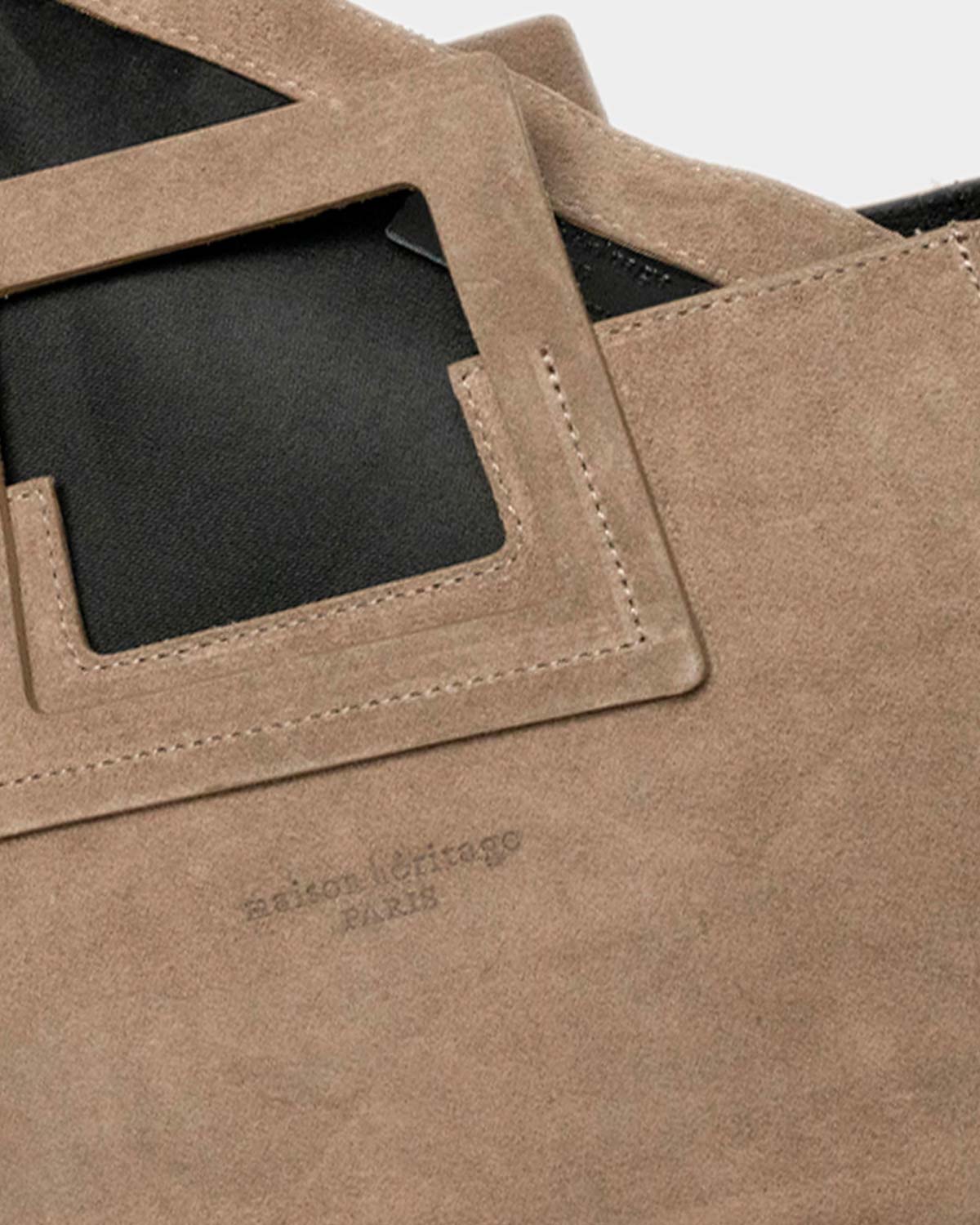 Jane Suede Taupe