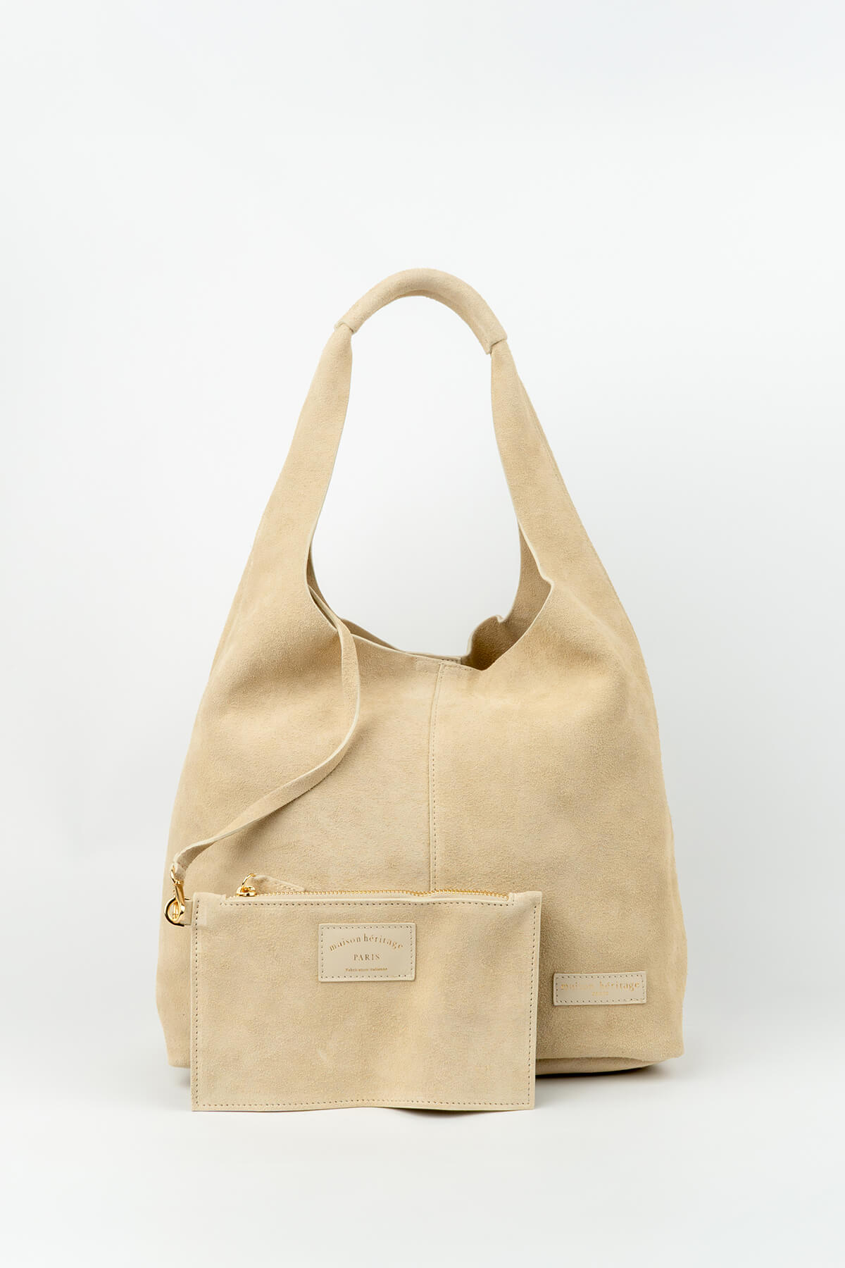 Vif Suede Ivoire