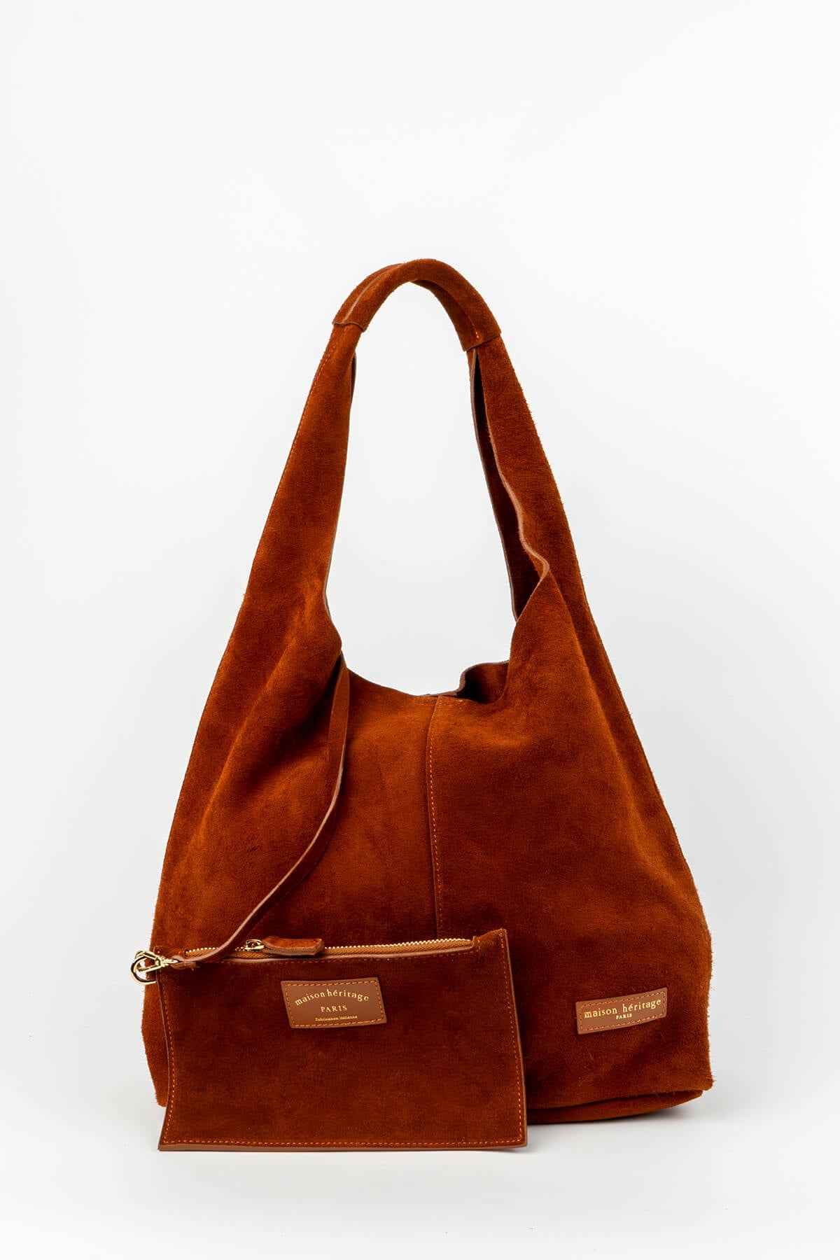 Vif Suede Camel