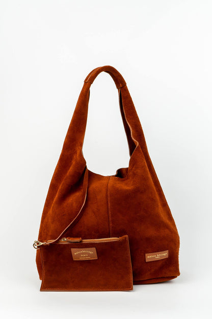 Vif Suede Camel