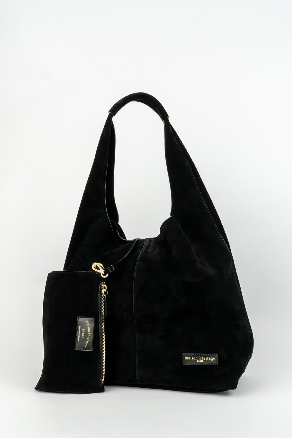 Vif Suede Noir