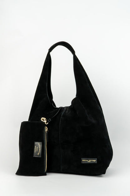 Vif Suede Noir