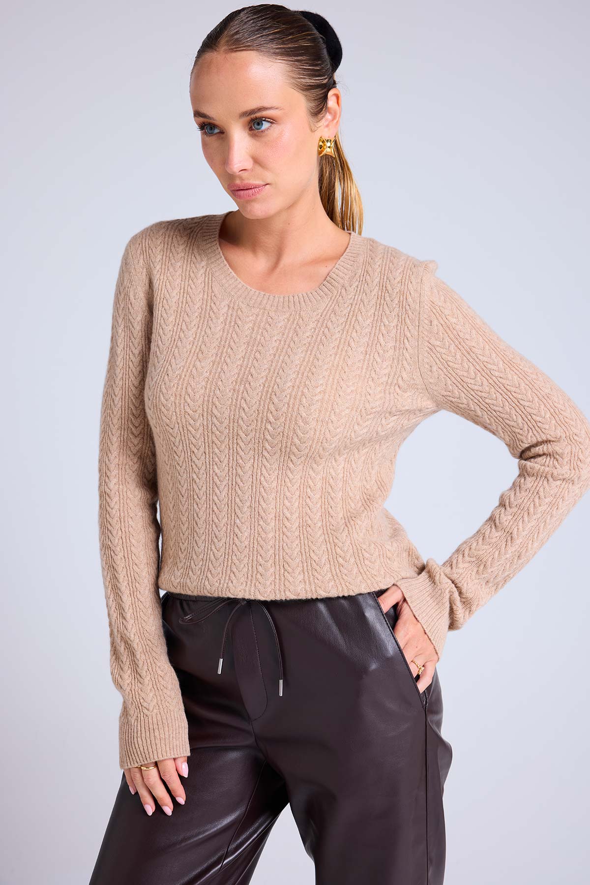 Milena beige crème