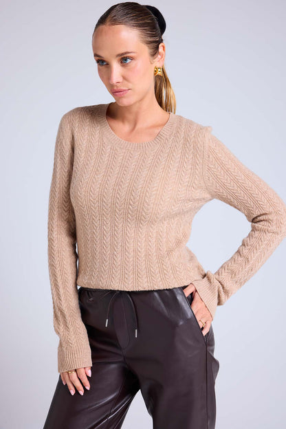 Milena beige crème