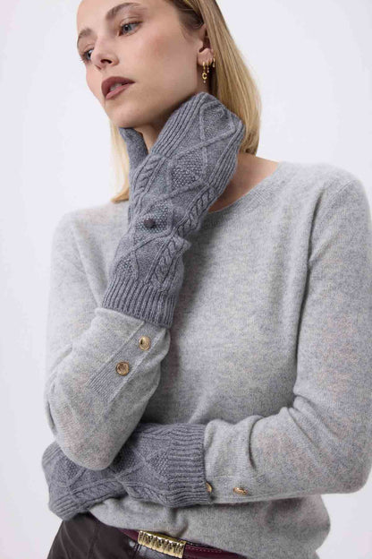 Mitbut gris foncé