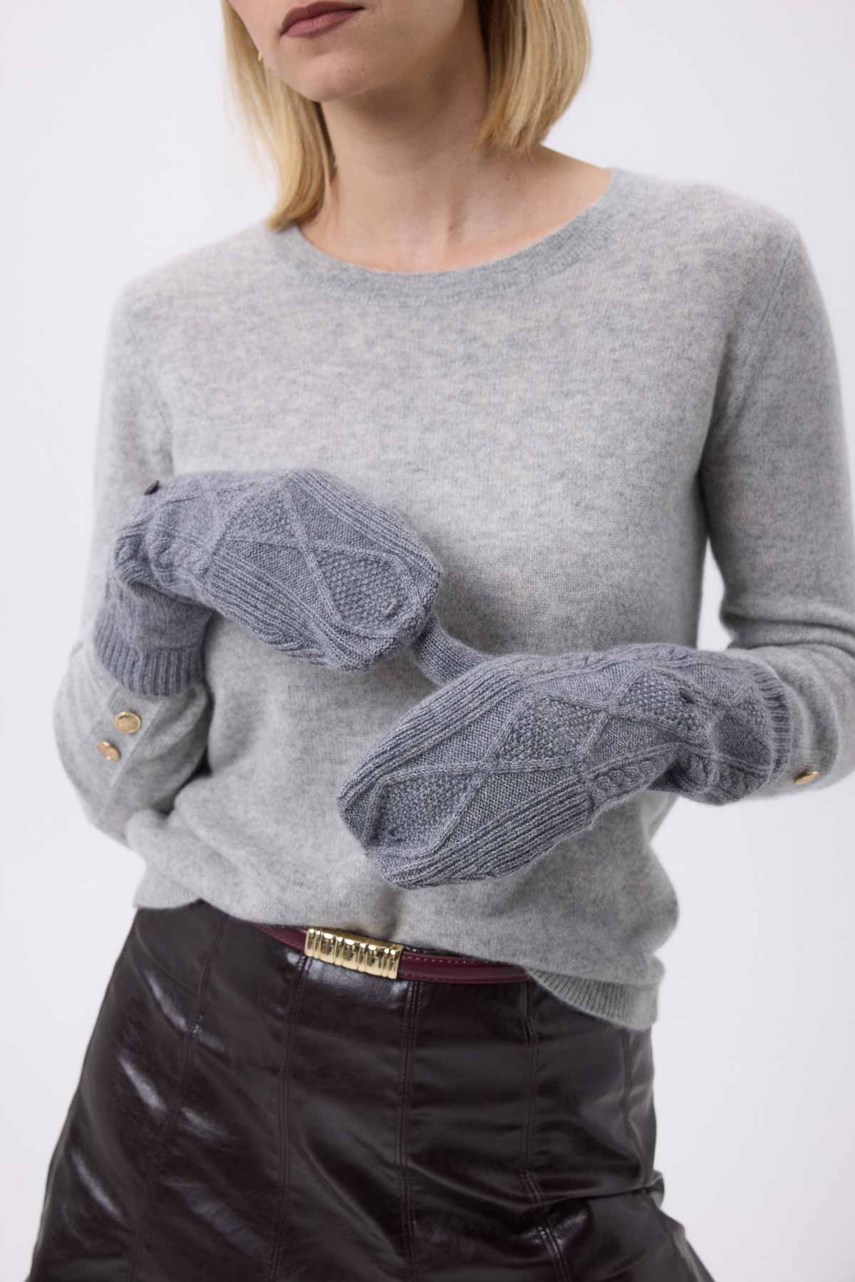 Mitbut gris foncé