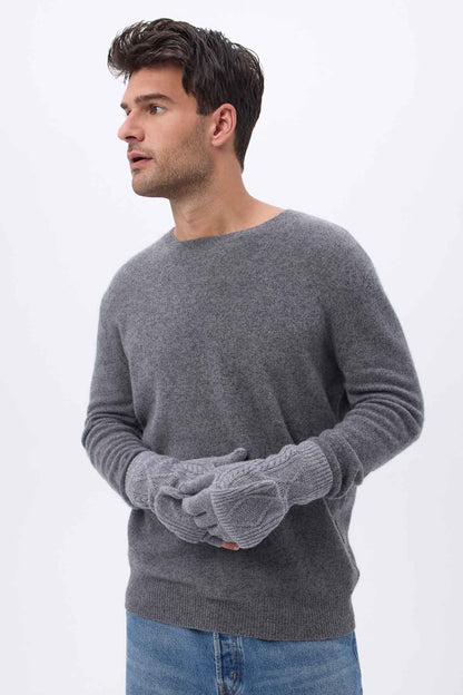 Mitbut gris foncé