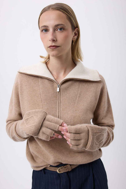 Mitbut beige creme