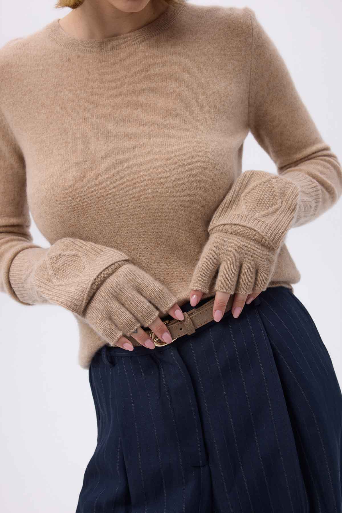 Mitbut beige creme
