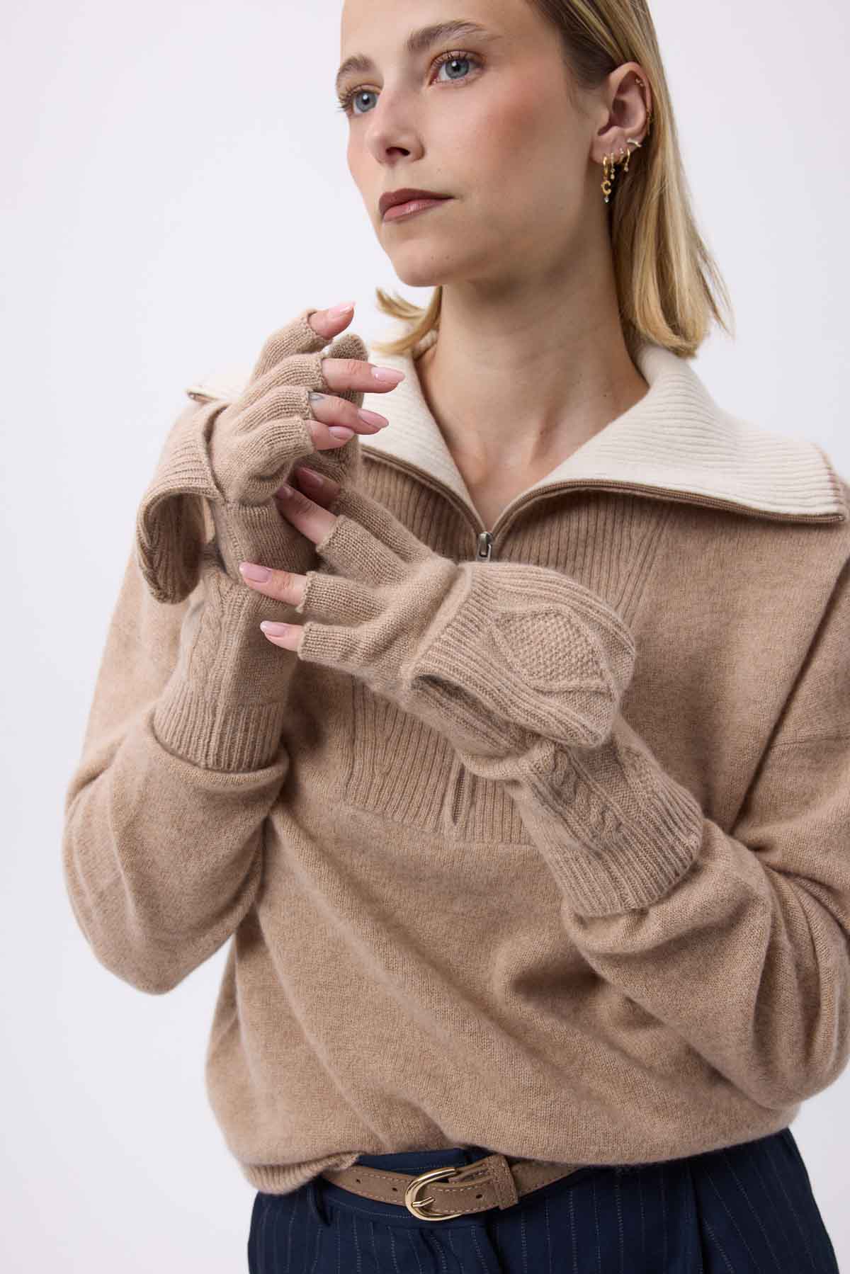 Mitbut beige creme