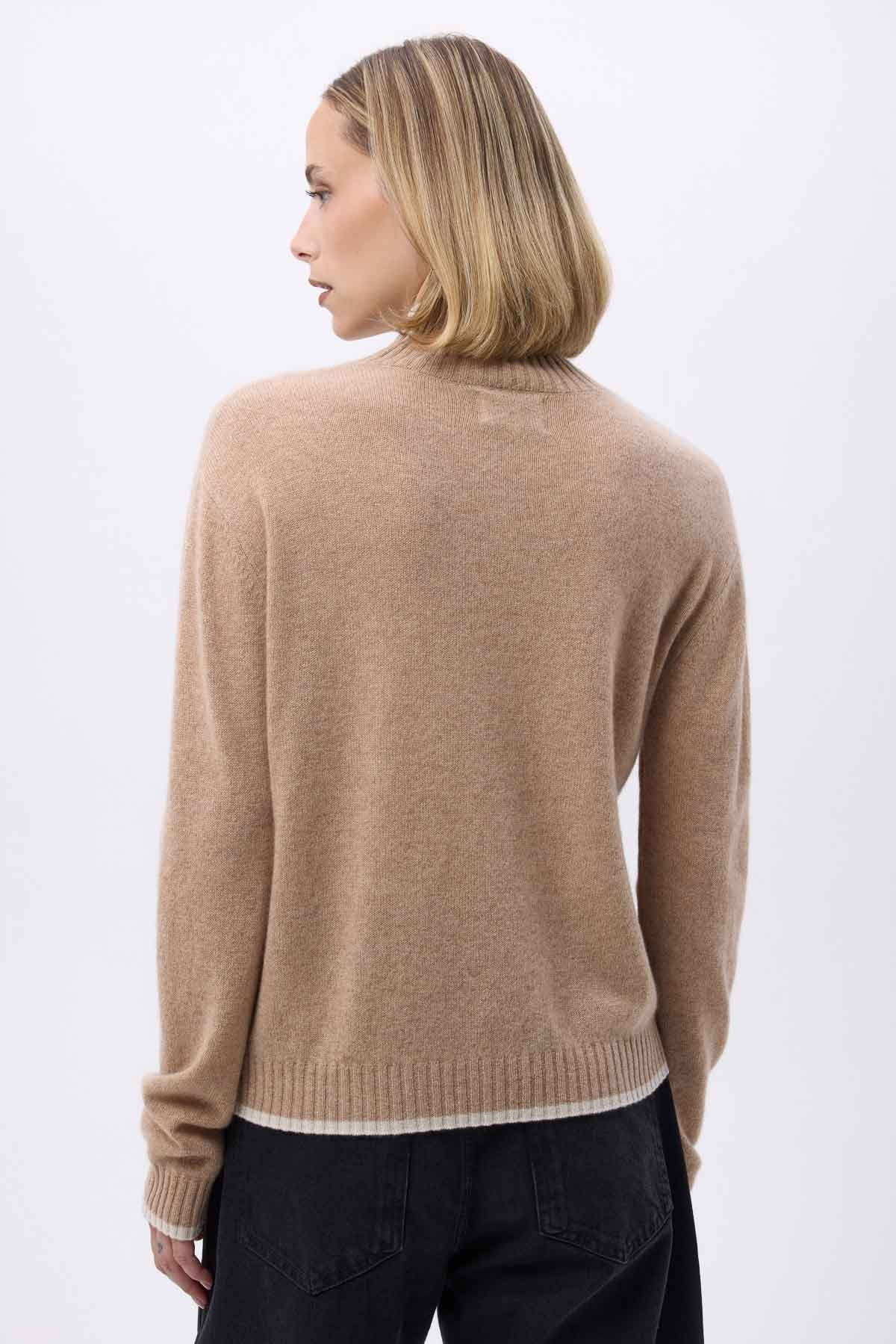 Mona beige blanc