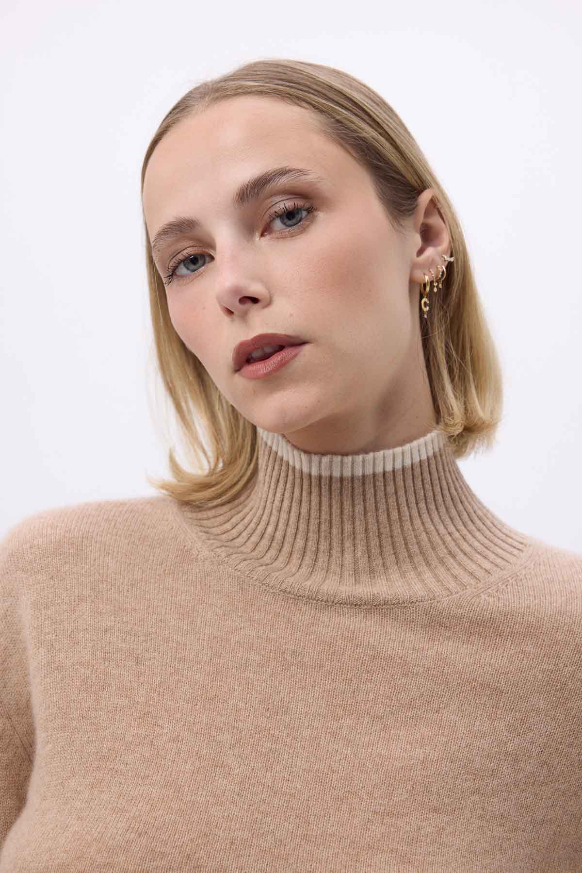 Mona beige blanc