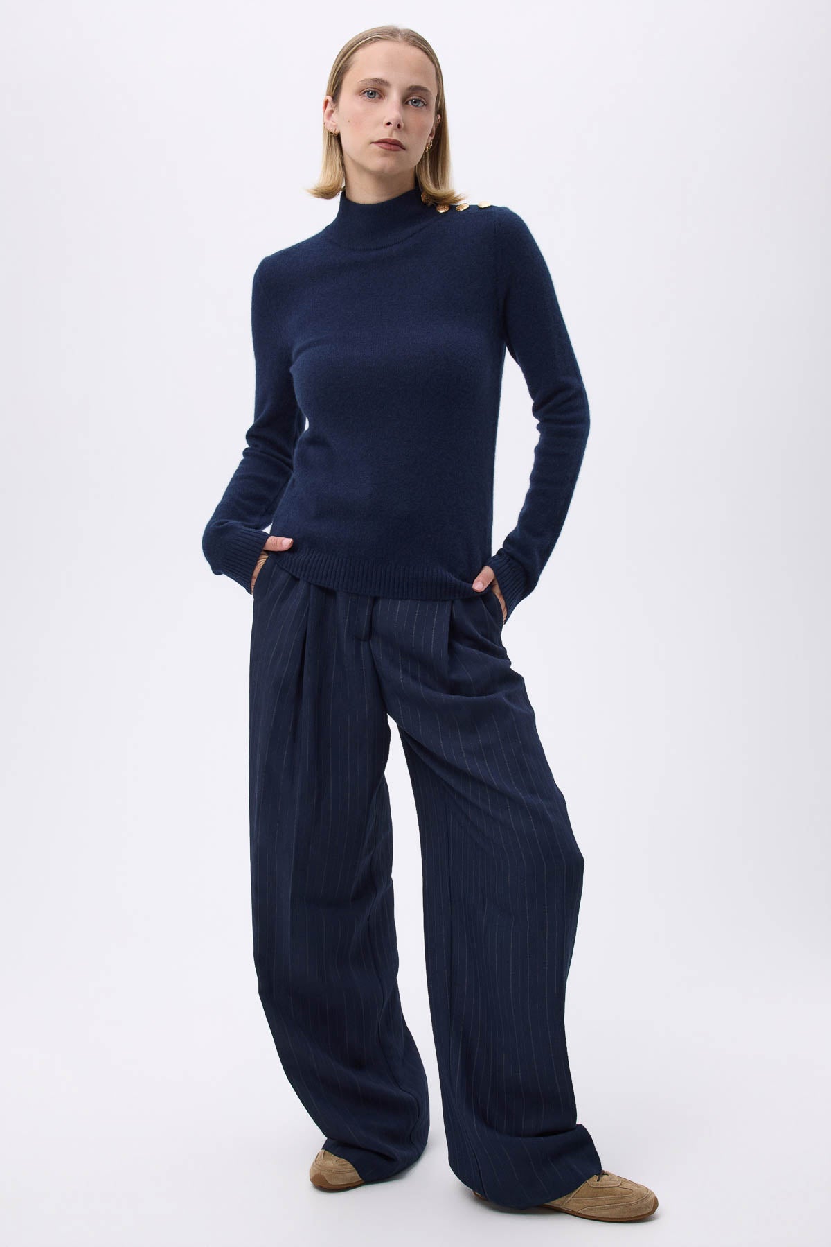 Nara bleu marine