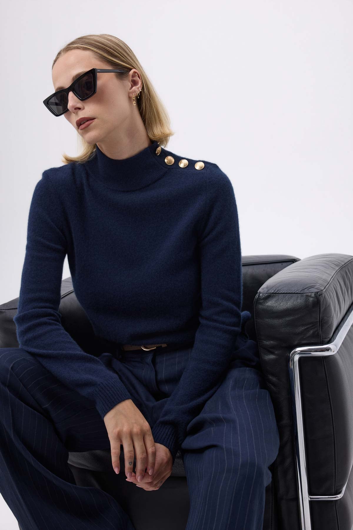 Nara bleu marine
