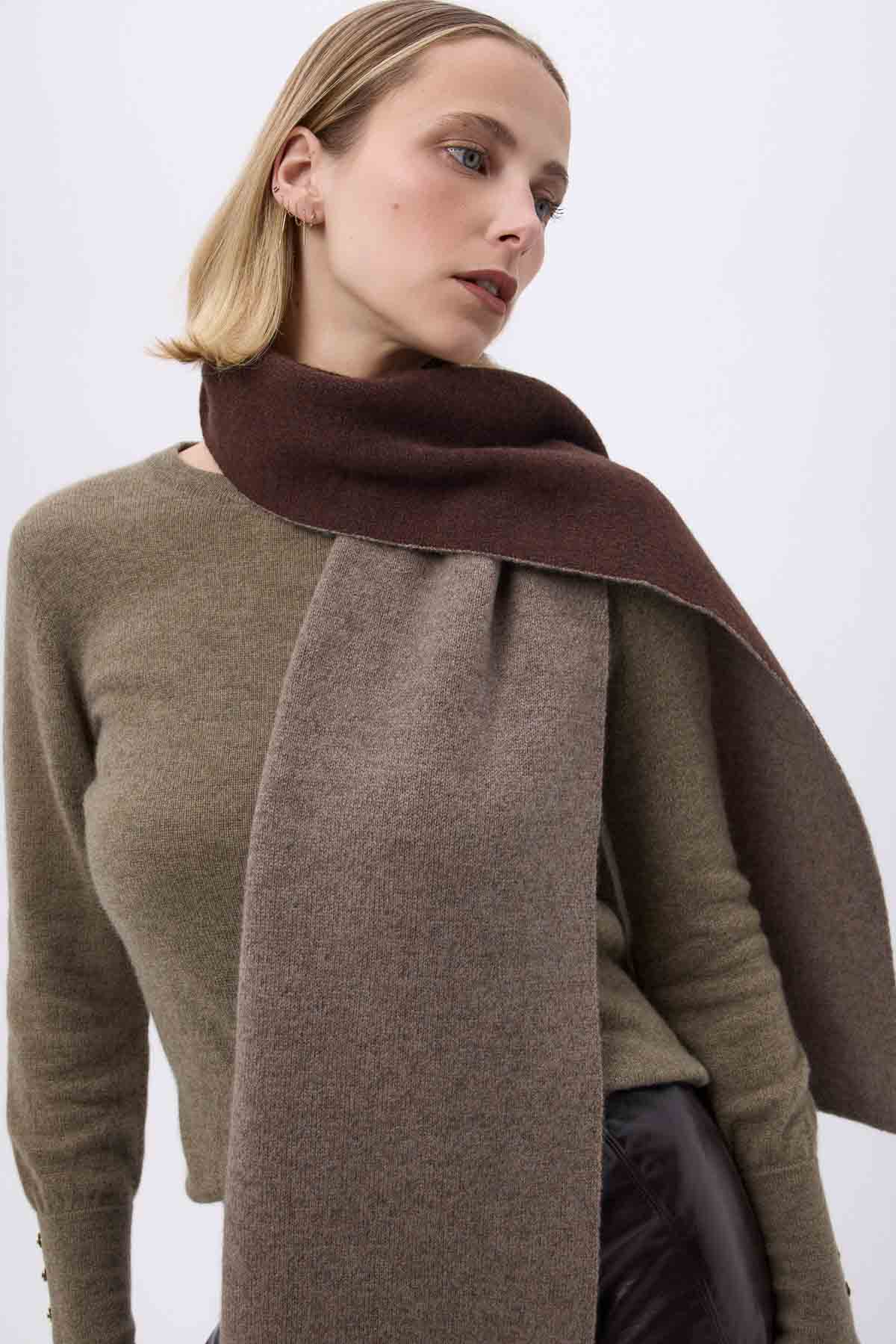 Nuance noisette marron