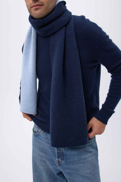 Nuance bleu marine-bleu ciel