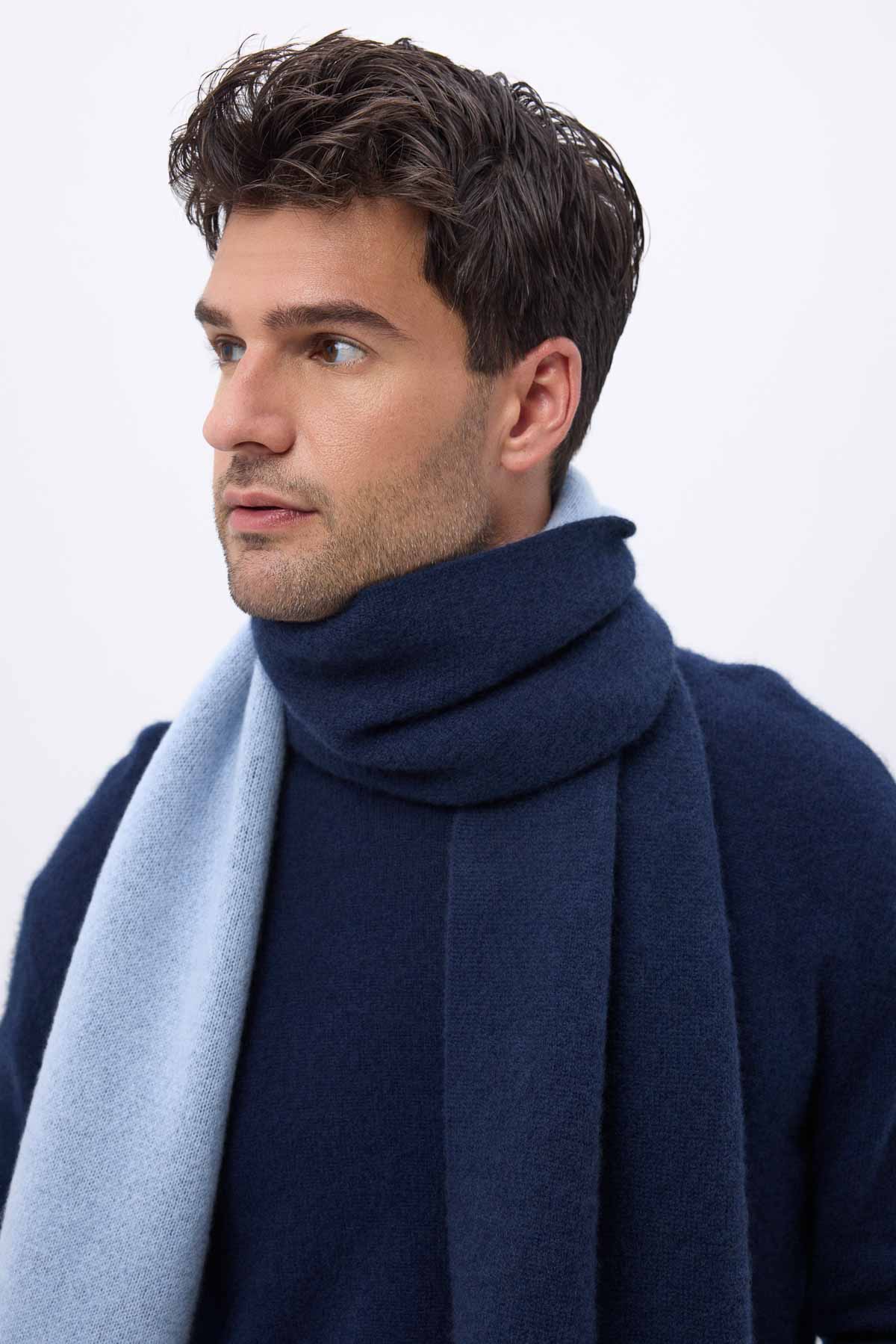Nuance bleu marine-bleu ciel