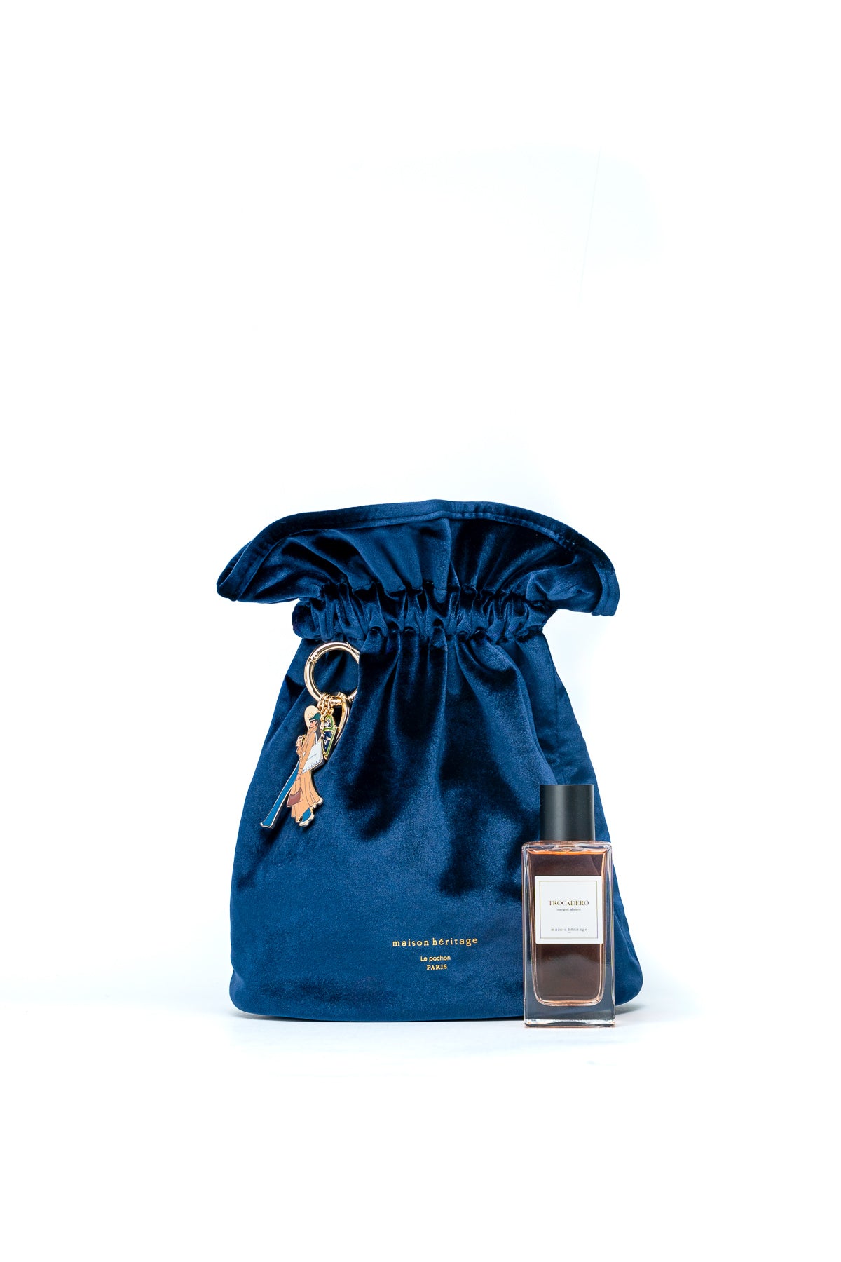 SET PARFUM Trocadero - OLWEN - GIRL SET Rue