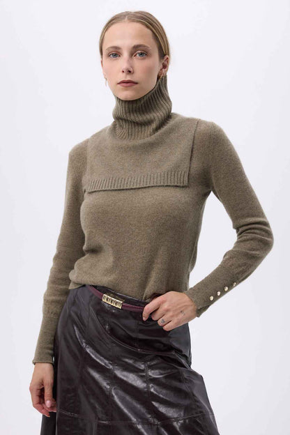 Paula vert khaki