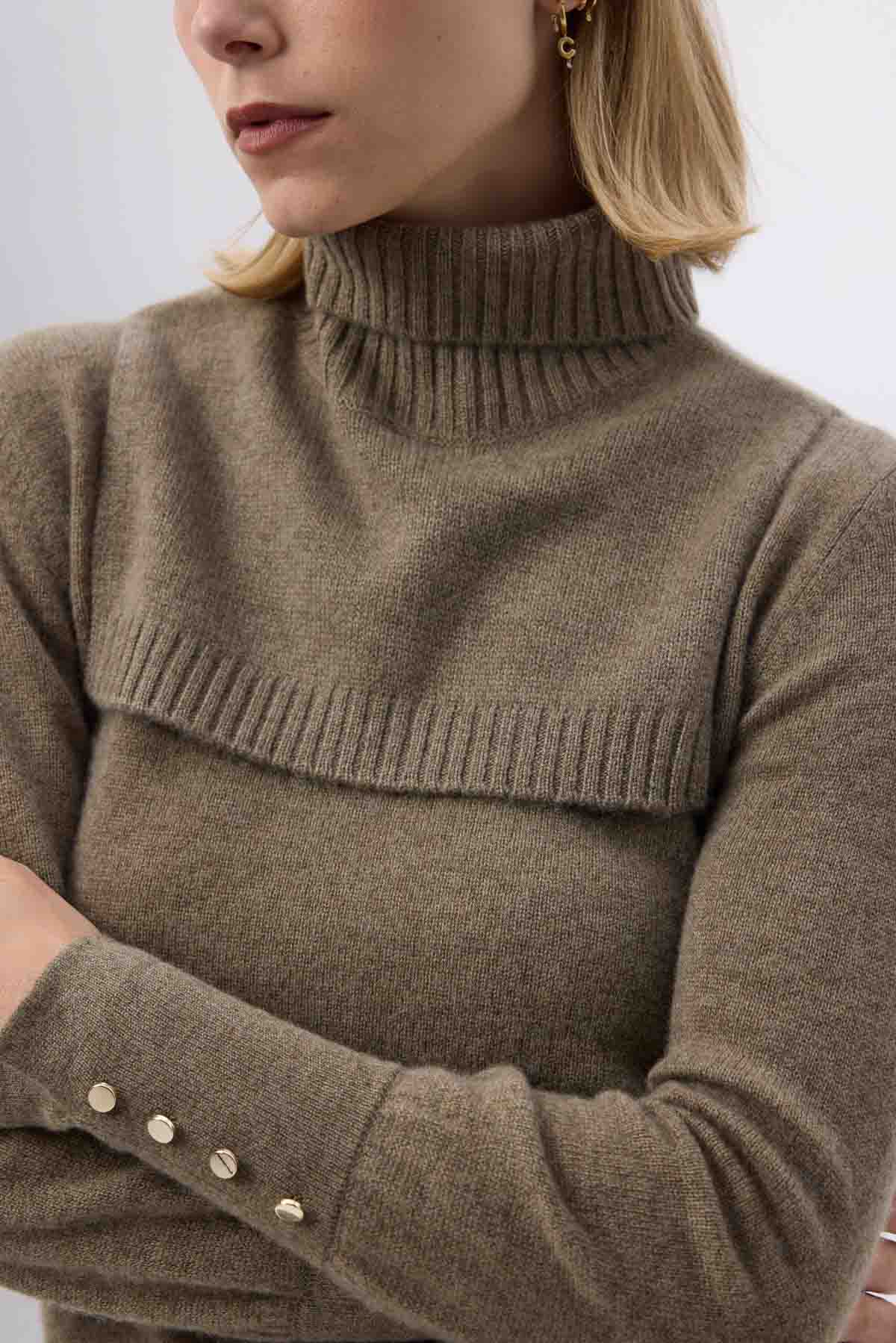 Paula vert khaki