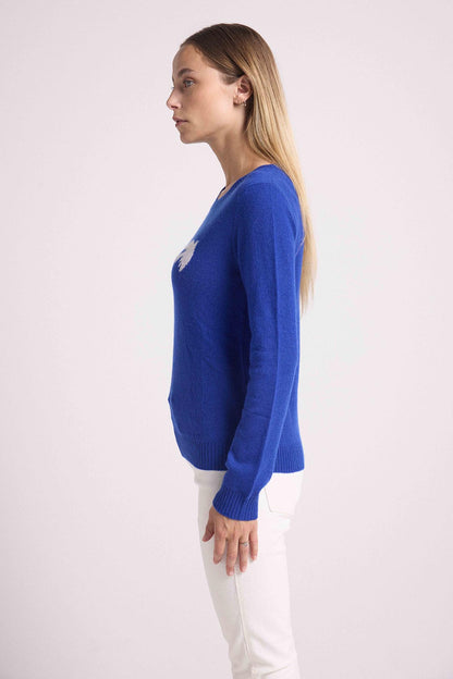 Pauline bleu roi