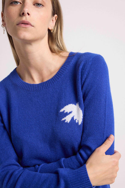 Pauline bleu roi