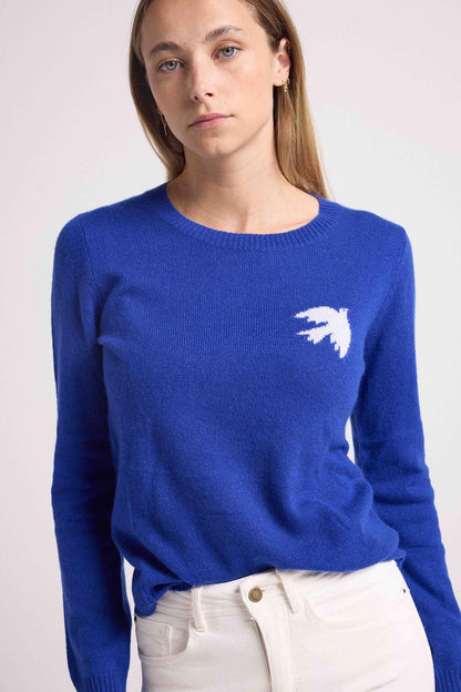 Pauline bleu roi