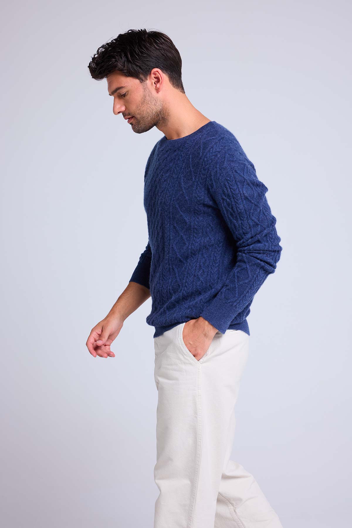 Pierre indigo