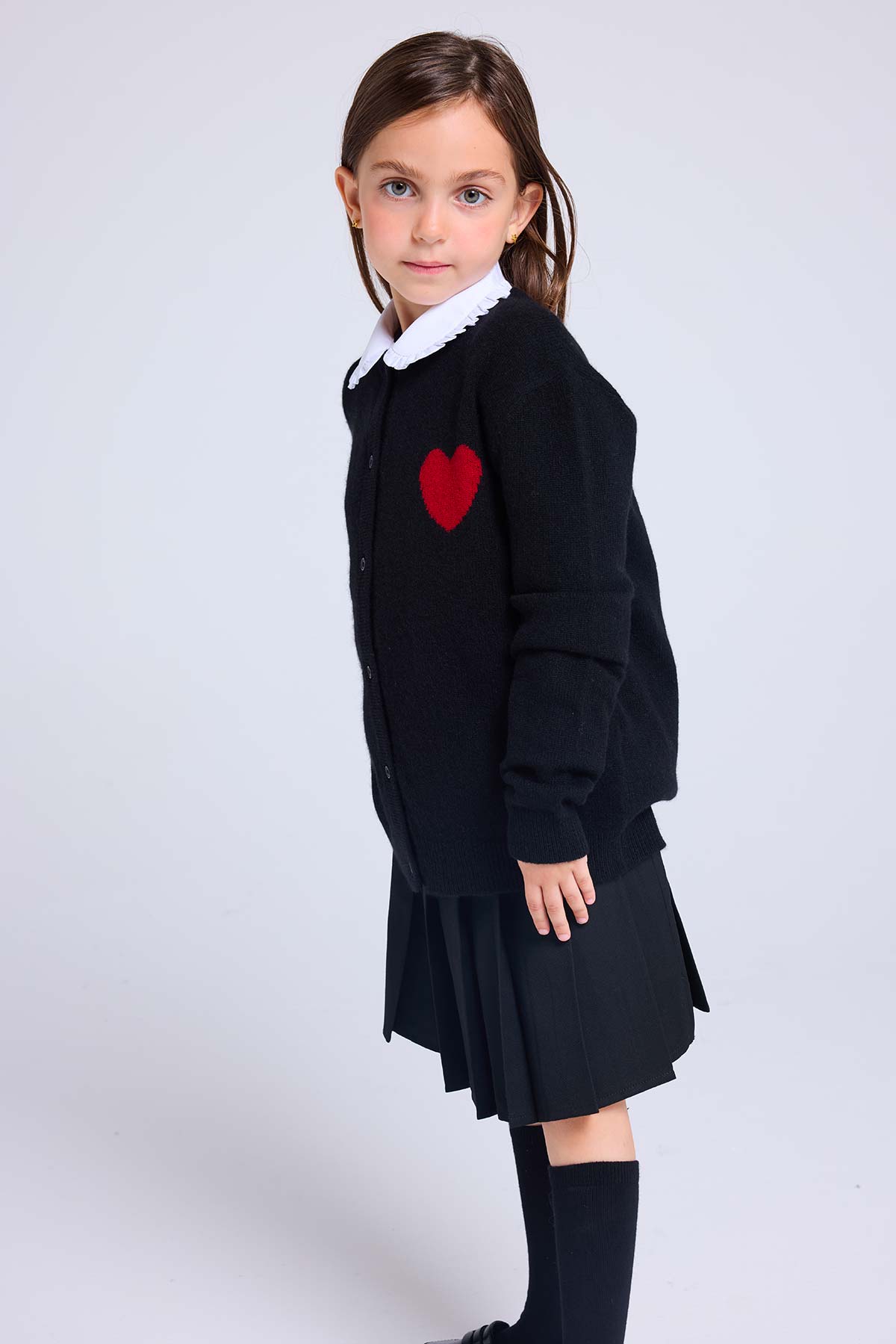 Polly noir rouge