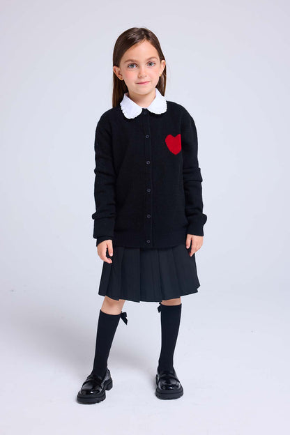 Polly noir rouge