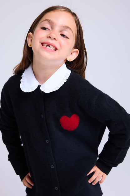 Polly noir rouge