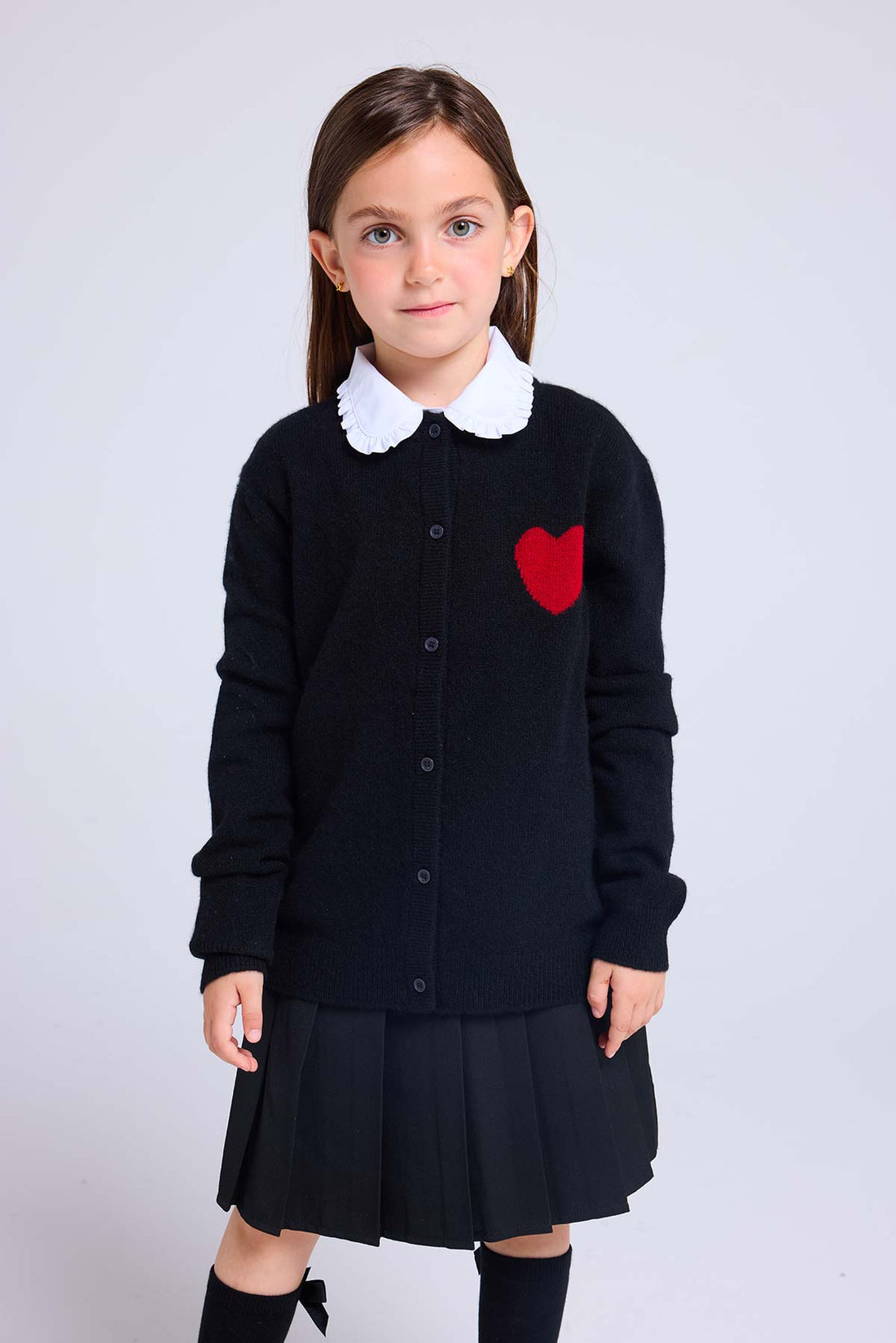 Polly noir rouge