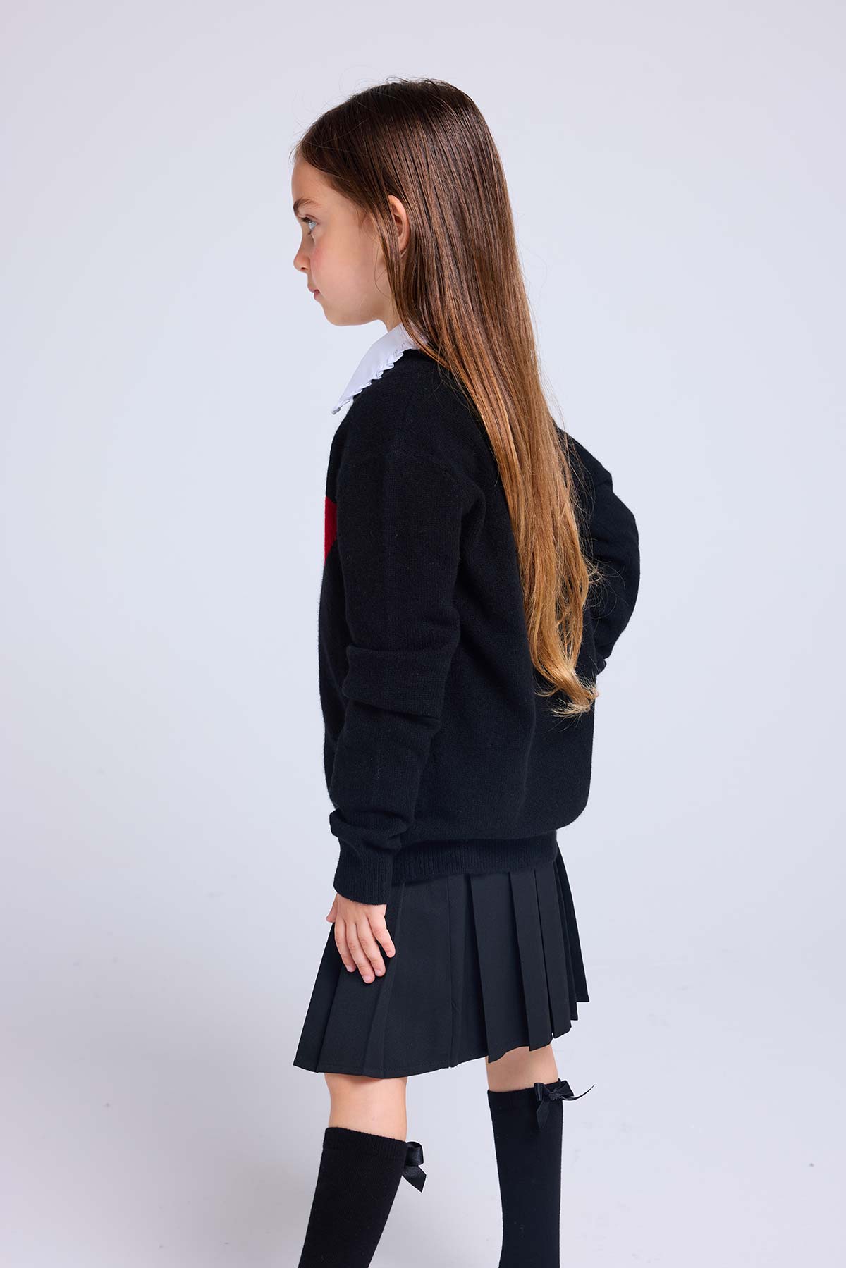 Polly noir rouge