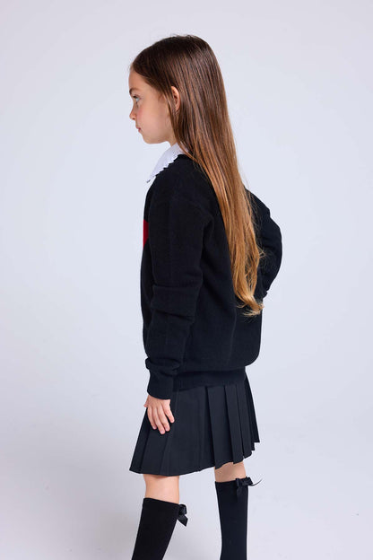 Polly noir rouge