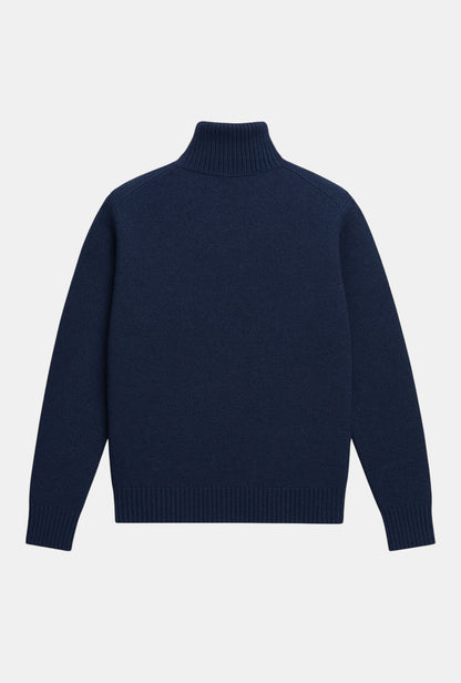 Preston navy indigo