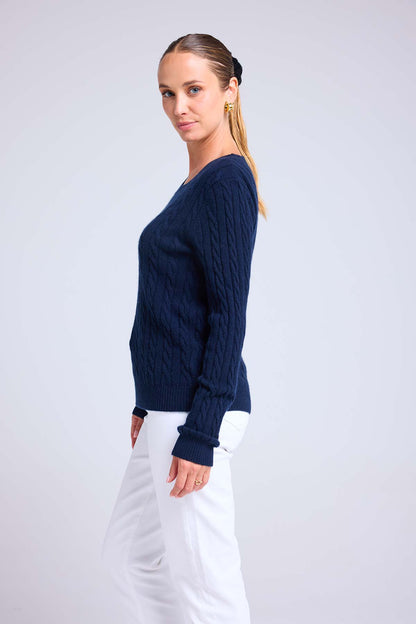 Raphaelle bleu marine