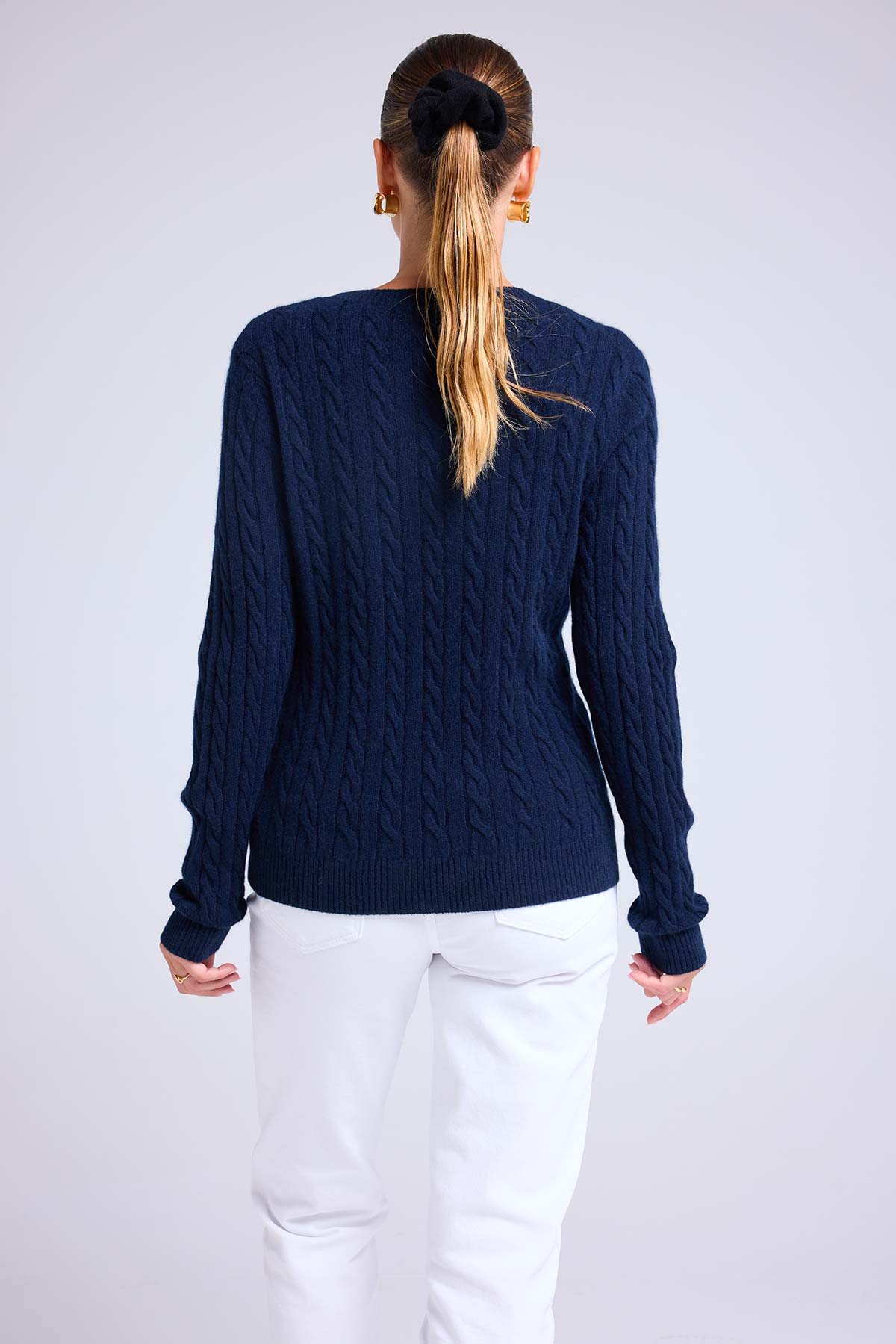 Raphaelle bleu marine