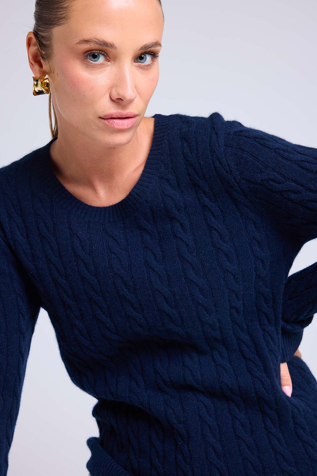 Raphaelle bleu marine