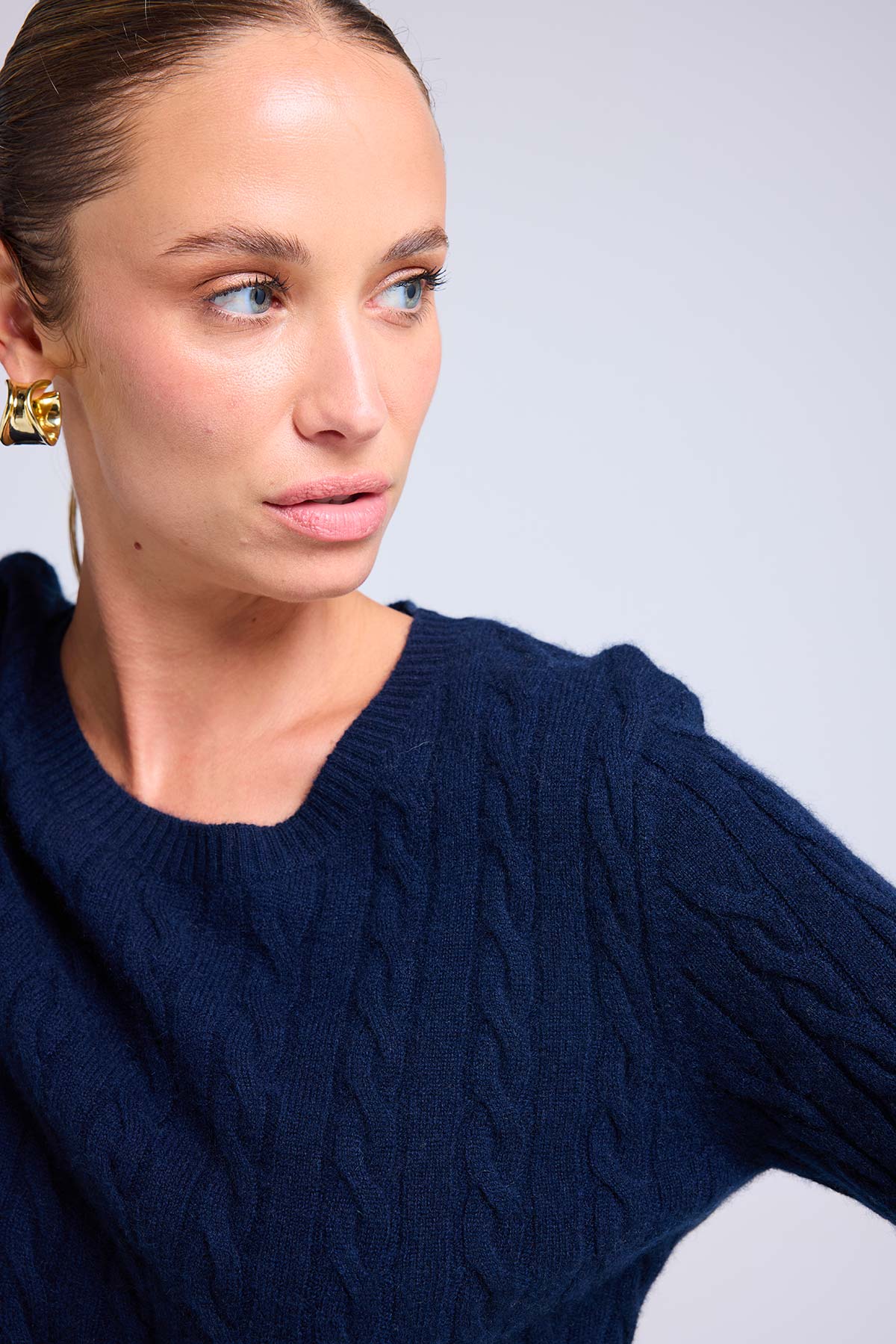 Raphaelle bleu marine
