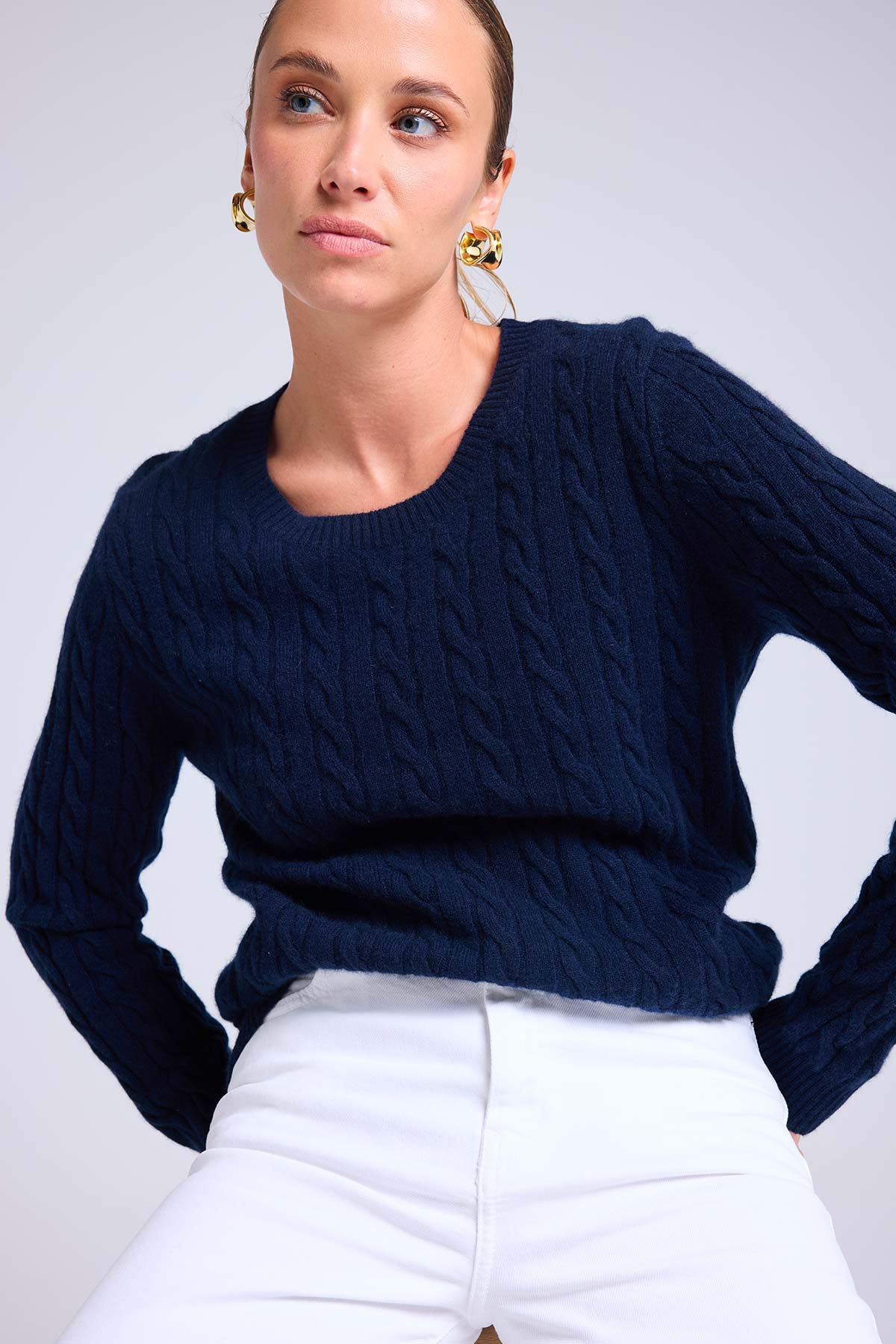 Raphaelle bleu marine